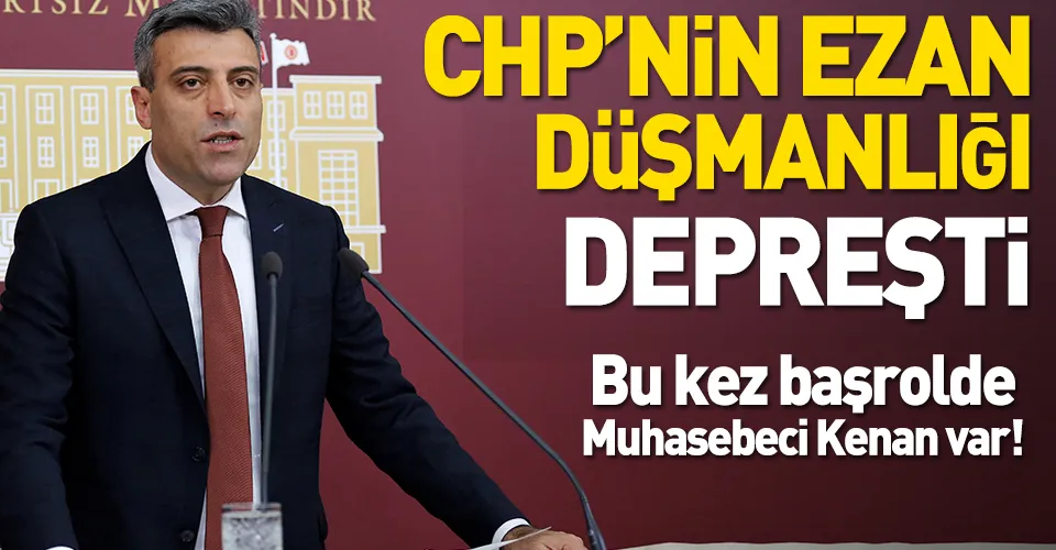 Öztürk Yılmaz’dan Türkçe ezan için yeni açıklama