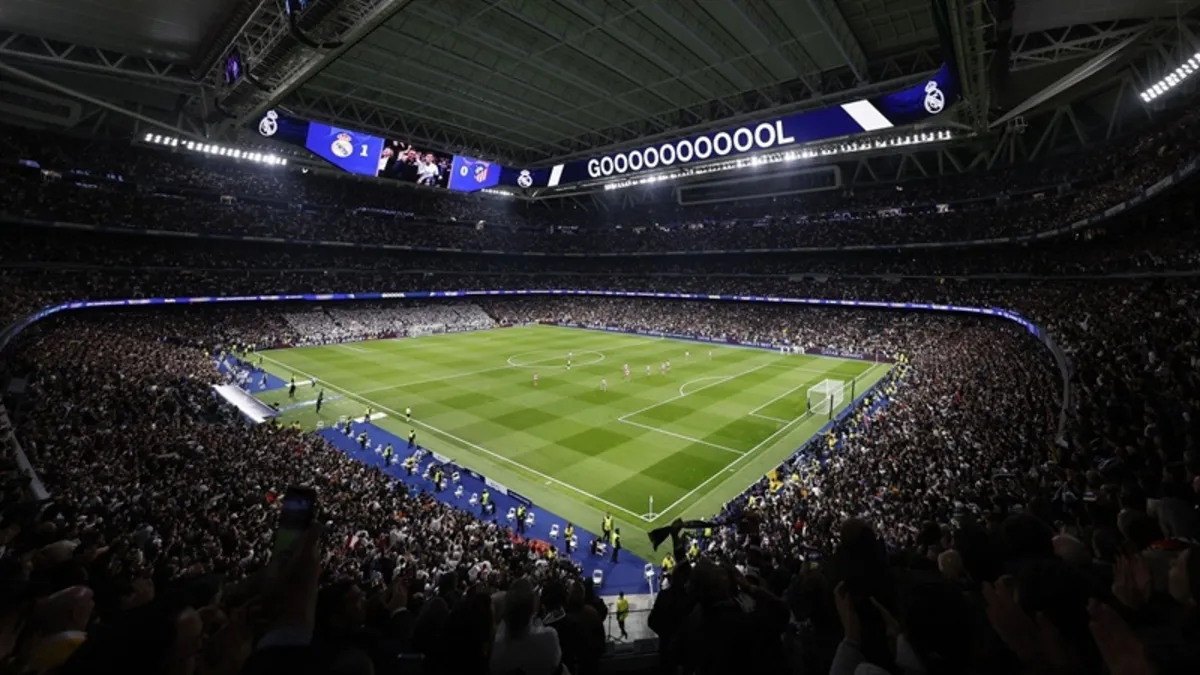 Futbol tarihinin en iyi 10 stadı açıklandı! Listede Türkiye detayı