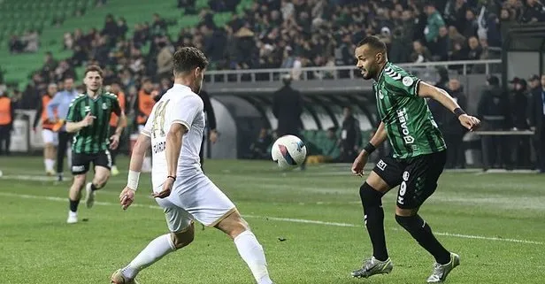 Manisa FK’dan Sakarya’ya darbe!
