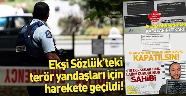 Son dakika: Yeni Zelanda’daki terör saldırısını öven Ekşi Sözlük yazarı hakkında inceleme başlatıldı