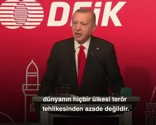 Başkan Erdoğan Twitter hesabından paylaştı: Bir kere yükselen bayrak, bir daha inmez