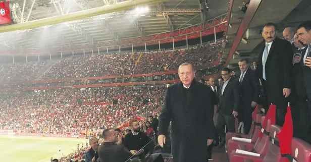 Başkan Recep Tayyip Erdoğan: Rakiplerin korkulu rüyasıyız