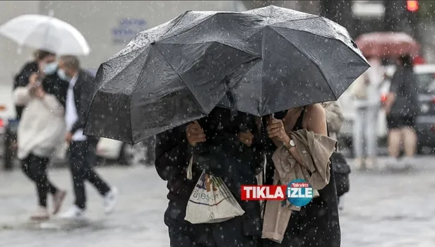 Kuvvetli geliyor 🌧 Meteoroloji saat vererek uyardı ⚡ İstanbul ve Ankara için sağanak uyarısı 🌨 11 - 12 Haziran Cumartesi Pazar HAVA DURUMU