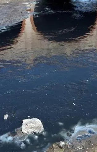 Esenyurt Haramidere bu kez siyah aktı! Vatandaştan CHP'li belediyeye tepki: Pencere açamıyoruz!