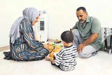 Koruyucu aile mutluluğu