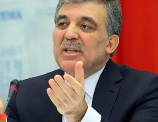Abdullah Gül’ü en yakını terketti