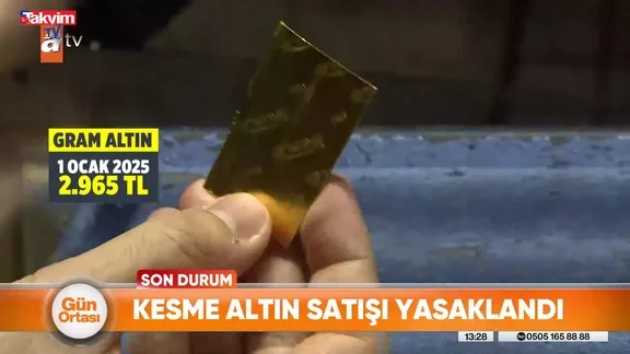 Kesme altın ne demek? Neden yasaklandı?