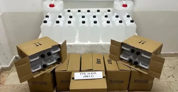 81 ilde sahte alkol operasyonu: 37 şüpheli yakalandı