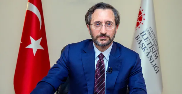 İletişim Başkanı Fahrettin Altun'dan Macron'a "basın özgürlüğü" tepkisi