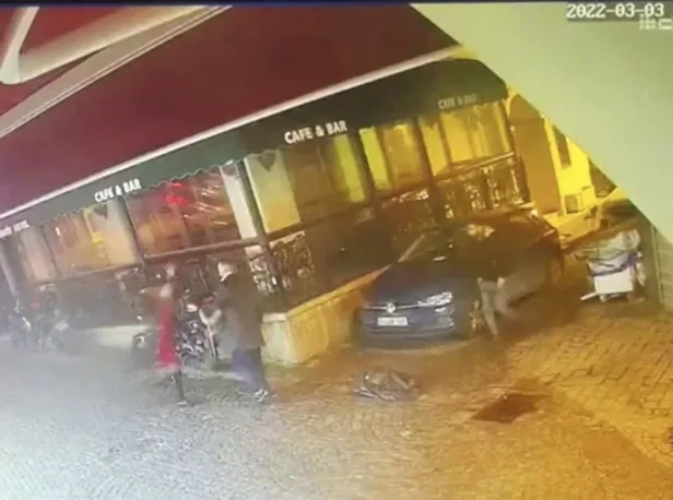 Ortaköy’de 40 yaşındaki kadının otelden "düşerek" öldüğü iddia edilmişti... Kamera görüntüleri ve ilk ifade ortaya çıktı-3