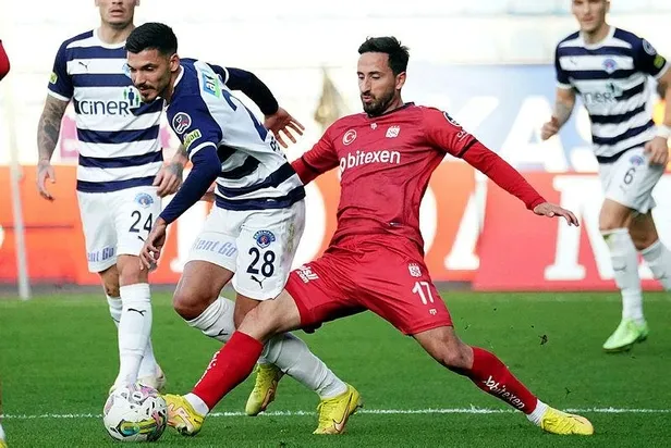 Sivasspor'dan deplasmanda kritik 3 puan! Kasımpaşa 1-2 Sivasspor (MAÇ SONUCU-ÖZET)-3