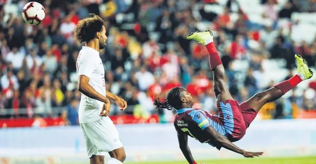 Akdeniz’de kayıp Fırtına | Antalyaspor 1 - 1 Trabzonspor