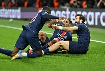 PSG Aston Villa’yı yendi avantajı kaptı