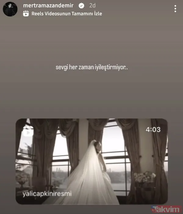 Yalı Çapkını'nın Ferit'i Mert Ramazan Demir Afra Saraçoğlu'nu paylaşıp öyle bir gönderme yaptı ki... "Sevgi her zaman iyileştirmiyor" - 10