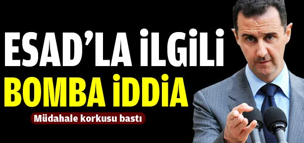 Esad ailesiyle birlikte İran’a kaçtı