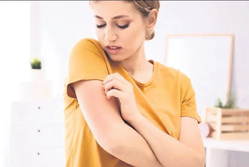 Kaşıntı deyip geçmeyin