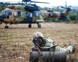 Tuncelide terör operasyonu! 1 terörist etkisiz hale getirildi