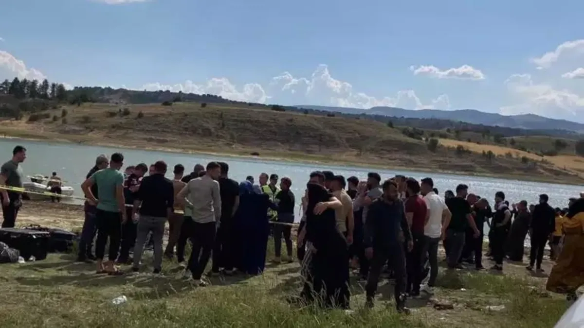Barajda dehşet