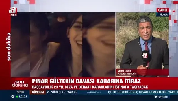 Pınar Gültekin davası kararına itiraz! Başsavcılık 23 yıl ceza ve beraat kararlarını istinafa taşıyacak