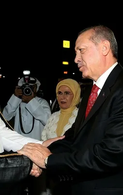 Cumhurbaşkanı Erdoğan Katar'da