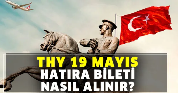 THY 19 Mayıs Tarihi Yolculuk hatıra bileti nereden alınır? tarihiyolculuk.com hatıra bileti nasıl alınır?