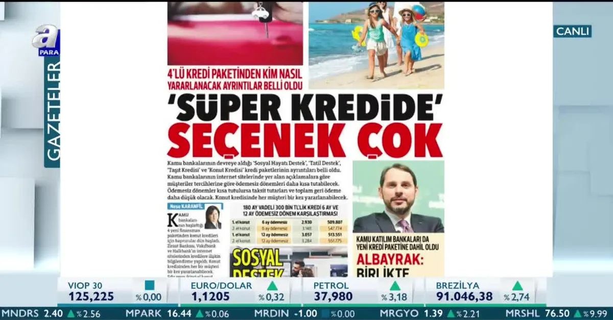 Kredi bayramı: Fırsatlar 'katılım'la büyüdü!