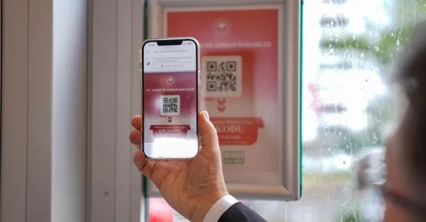 Tarım ve Orman Bakanlığı geçen yıl başlatmıştı! Gıdada karekod uygulaması yarından itibaren zorunlu!