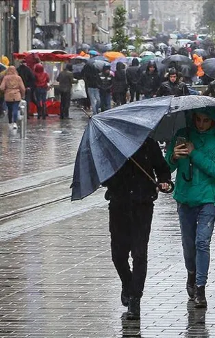 HAVA DURUMU | Meteorolojiden İstanbul için son dakika sağanak yağış uyarısı! Yağışlar yeni haftada da sürecek mi?