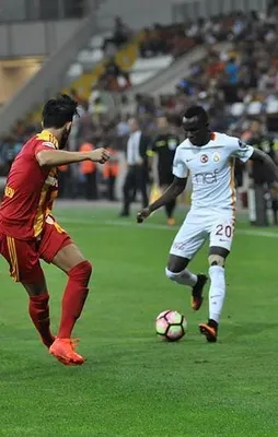 Galatasaray Kayseri'de 2 puan bıraktı!