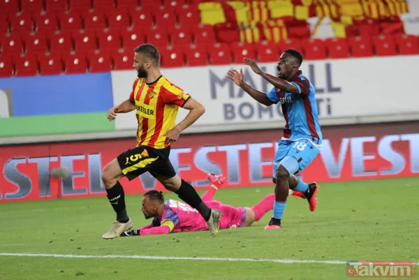 Göztepe-Trabzonspor maçı hakkında flaş yorum: Adeta 2 kişilik oynadı - 22