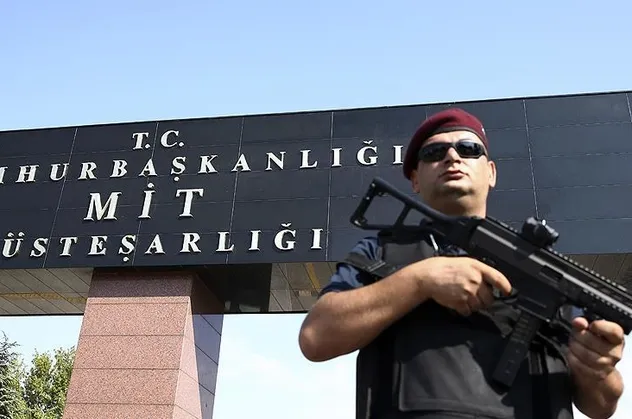 MiT BAE ajanını yakaladı