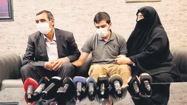 Diyarbakır’daki evlat nöbetinde bir aile daha evladına kavuştu-1