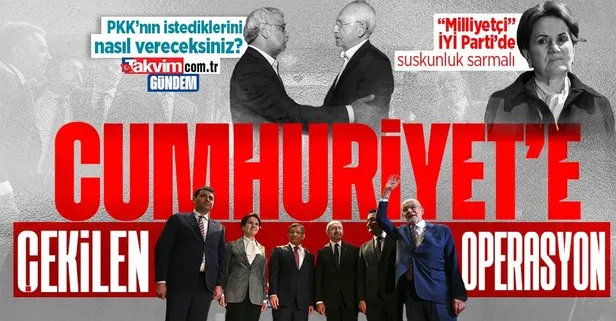 6’lı koalisyonun Cumhurbaşkanı adayı Kemal Kılıçdaroğlu HDP’yle kirli pazarlıkta Kandil’in terör belgesini kabul etti!