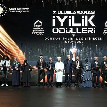 Başkan Erdoğan 7. Uluslararası İyilik Ödülleri Töreni’nde önemli açıklamalarda bulundu