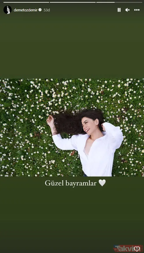Bu bayram coşku da var hüzün de! Demet Özdemir'den Hakan Ural'a Demet Akalın'dan Ebru Gündeş'e ünlülerin bayram mesajları - 9