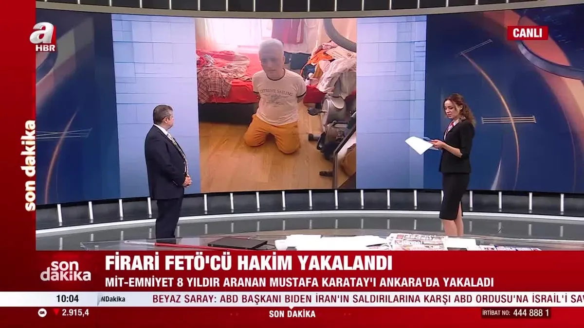 Firari FETÖ'cü hakim yakalandı!