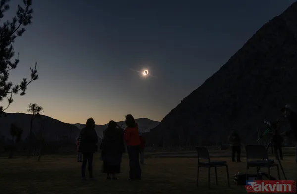 Arjantin ve Şili'de tam güneş tutulması izlendi - 31