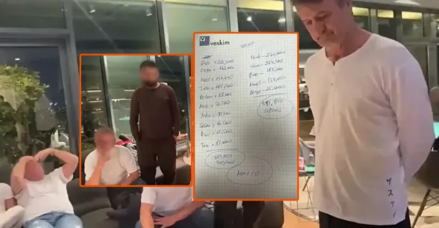 İşte Bebek Otel'de kumar görüntüleri! Ünlüleri kayda alan Muzaffer Yıldırım'ın defterinden hangi isimler çıktı? Fuhuş ve uyuşturucu itirafı