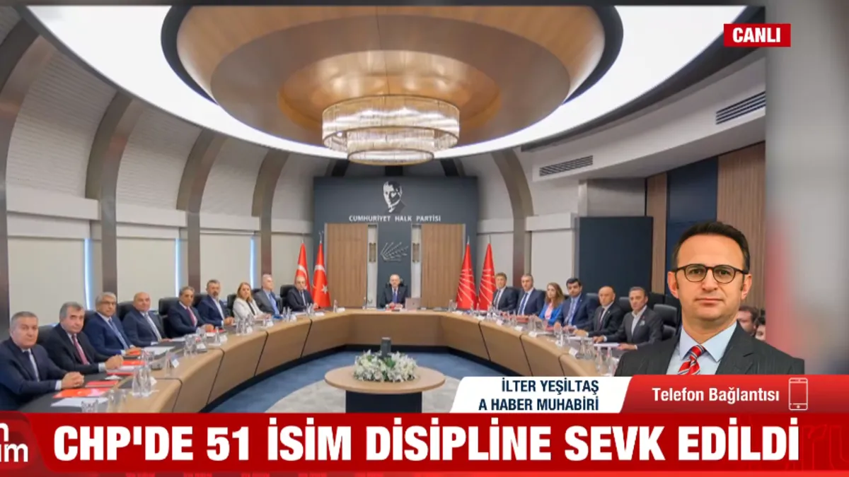 CHP'de 50 isme kesin ihraç talebi!