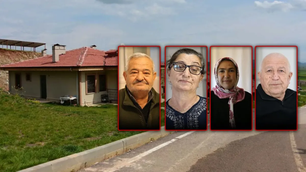 Asrın yıkımından asrın inşasına! Depremzedeler yeni evlerine kavuştu