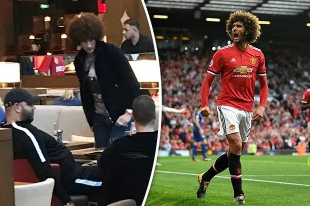 Ne yaptın sen Fellaini?-7