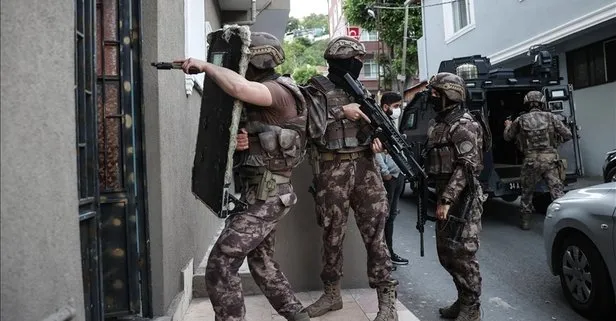 İstanbul ve Ağrı’da PKK operasyonu: 5 gözaltı