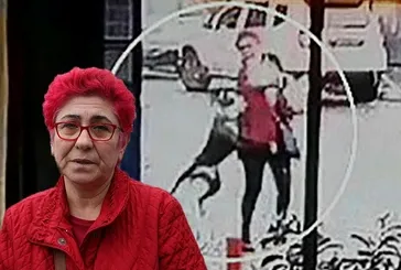 Korku dolu anlar kamerada!