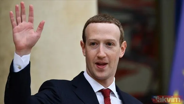 3) MARK ZUCKERBERG Serveti, 253 milyar Dolar (Meta)