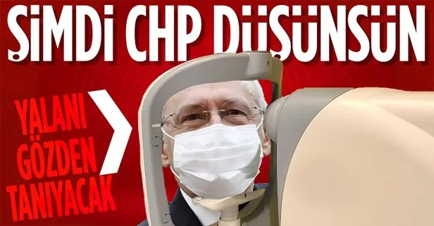 Yalan söyleyenler gözbebeğinden tespit edilecek