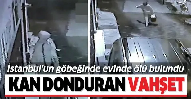İstanbul’da kan donduran vahşet! Boğularak öldürüldü