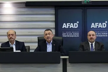 Tüm Kabine deprem bölgesinde!