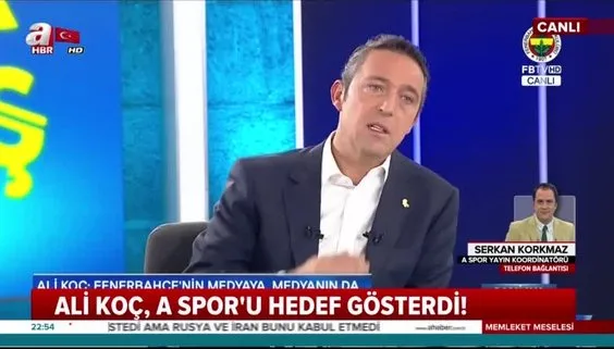 A Spor’dan Ali Koç’a yanıt!