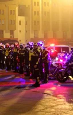 1150 polis acil koduyla çağrıldı