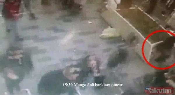 Taksim saldırısından yeni keşif görüntüleri! Ahlam Albashir saldırıdan günler önce yine elinde gülle... - 33